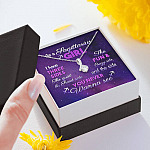 As a Sagittarius Girl I Have Three Sides the Quite and The Sweet Side Alluring Pendant Necklace