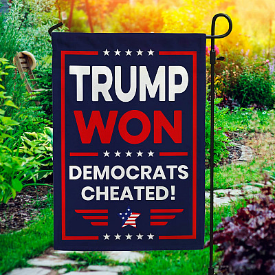 Garden Flag (11.5" x 17.5")