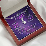 As an Aquarius Girl I Have Three Sides the Quite and The Sweet Side Alluring Pendant Necklace