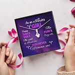 As an Aries Girl I Have Three Sides the Quite and The Sweet Side Alluring Pendant Necklace