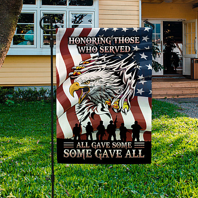 Garden Flag (11.5" x 17.5")