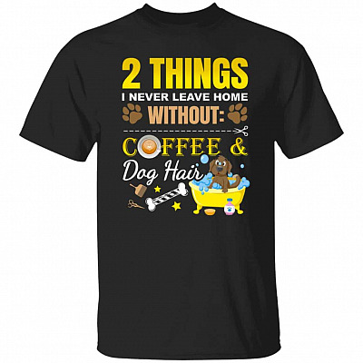 2 Things tee, Black, Unisex T-Shirt