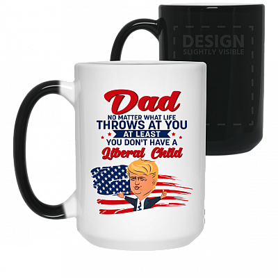 15 oz. Color Changing Mug