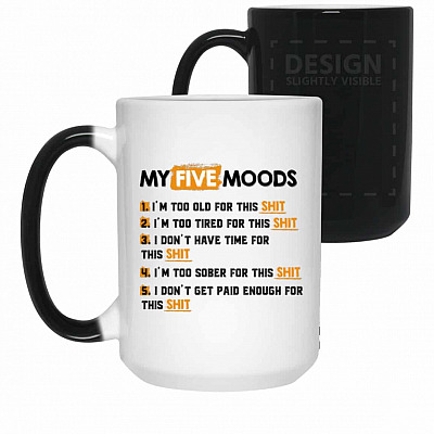 15 oz. Color Changing Mug