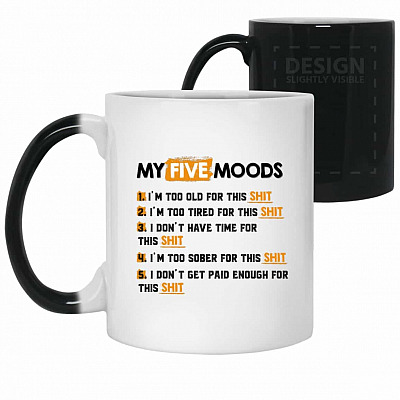 11 oz. Color Changing Mug