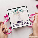 God is Within Her She Will Not Fall Alluring Pendant Necklace