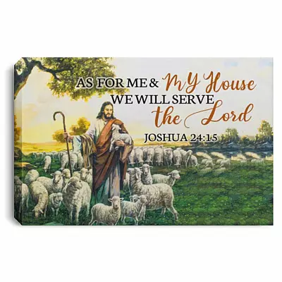 0.75'' Framed Canvas