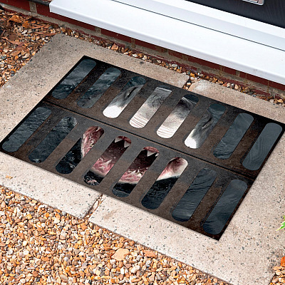 Shark Under Your Feet Doormat - Outdoor Indoor Doormat