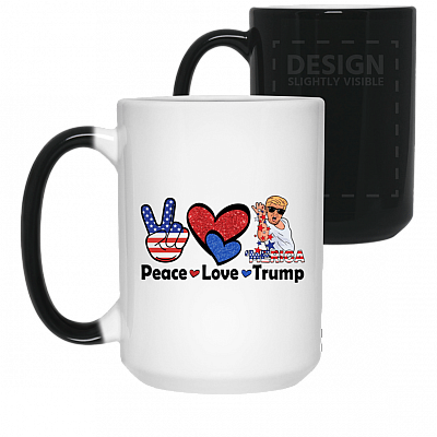 15 oz. Color Changing Mug