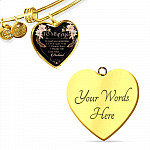 To My Wife I Love You Yesterday I Love You Still Heart Pendant Necklace - Wife Necklace From Husband