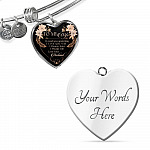 To My Wife I Love You Yesterday I Love You Still Heart Pendant Necklace - Wife Necklace From Husband