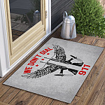 5HP. Don't Dial 911 Doormat mockup 3