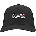 Joe and the Hoe Gotta Go Anti, Black, Twill Cap