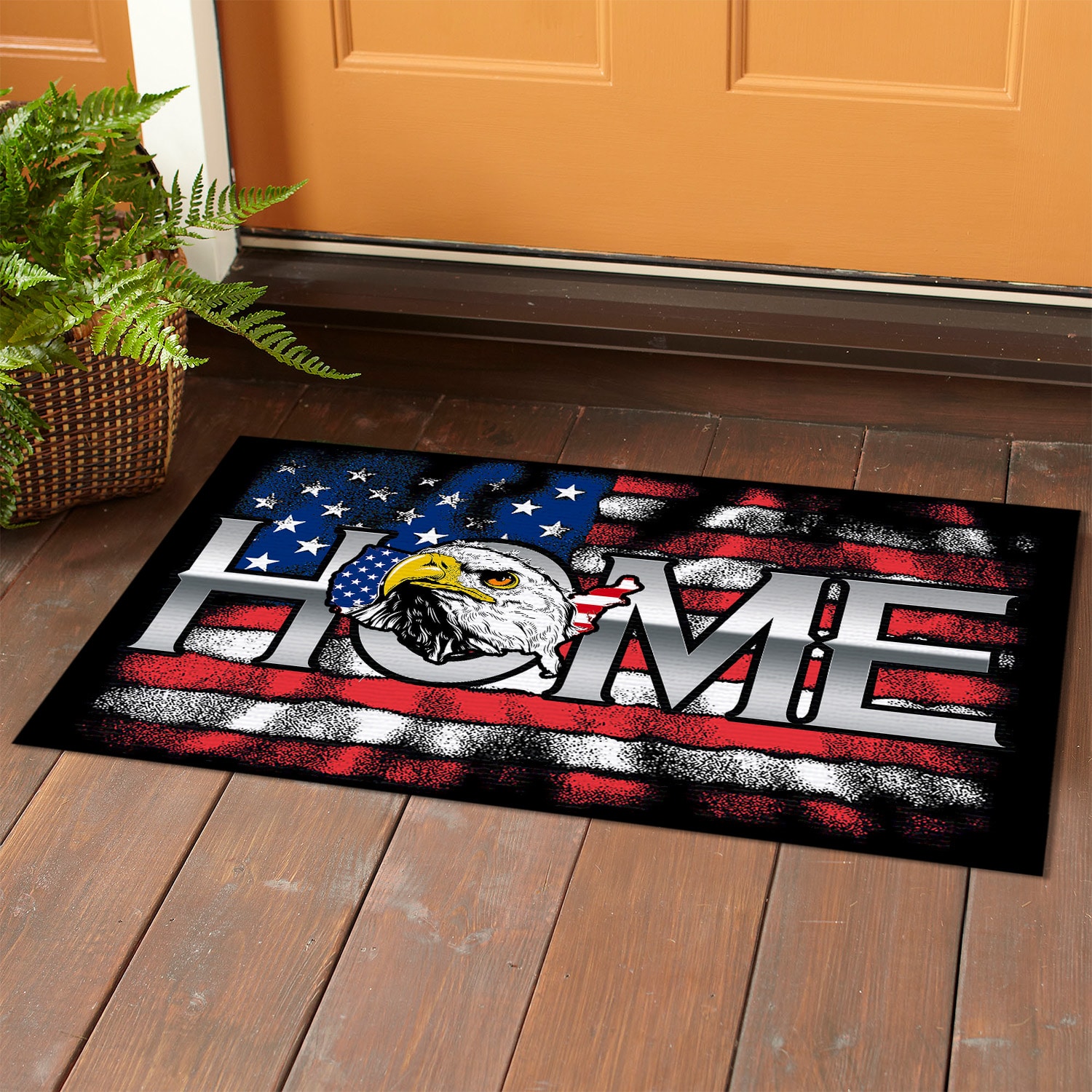 3HP. Home Doormat mockup 1