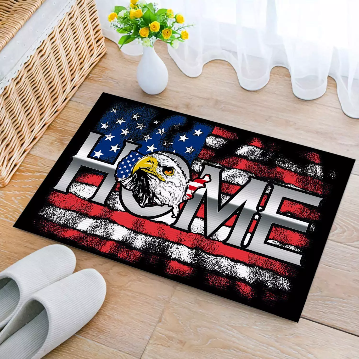 3HP. Home Doormat mockup 2