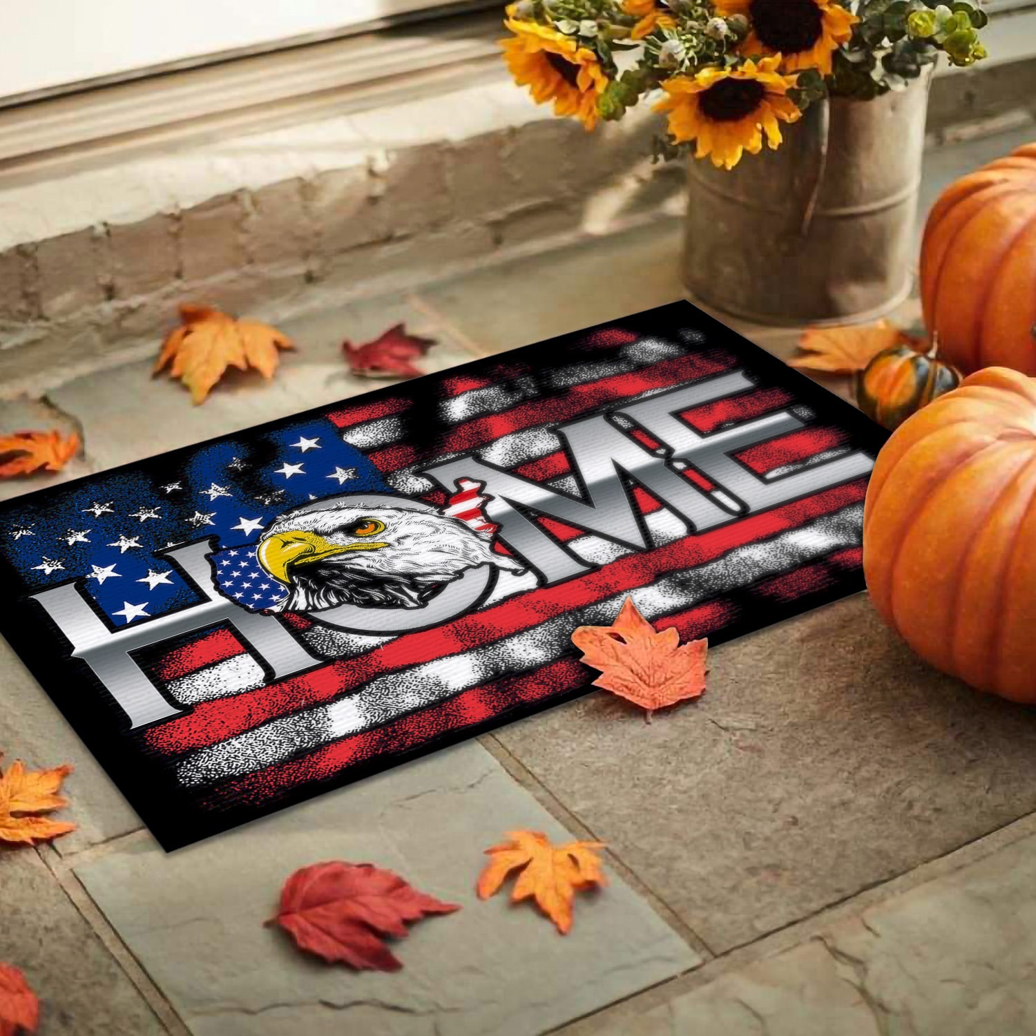 3HP. Home Doormat mockup 9