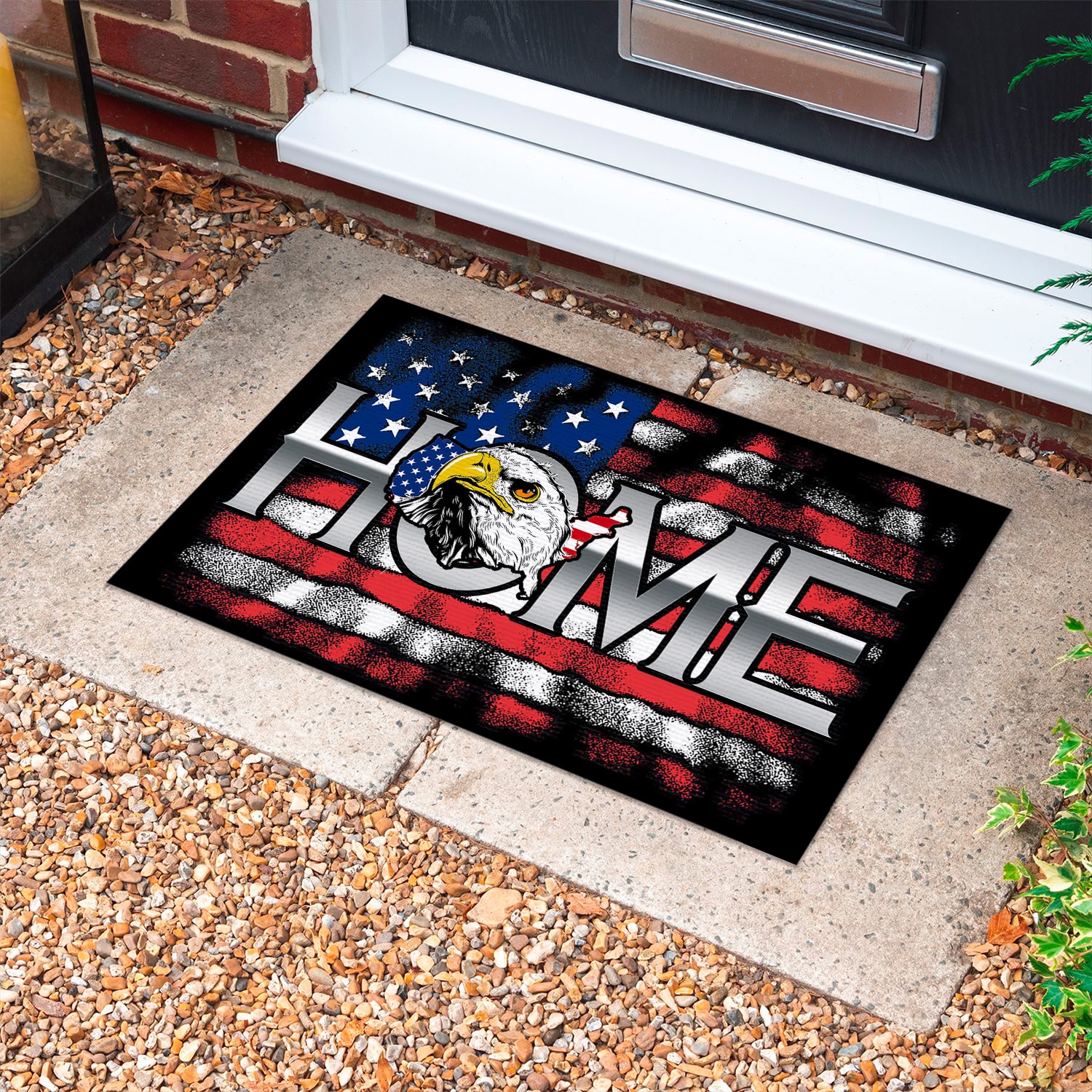 3HP. Home Doormat mockup 10
