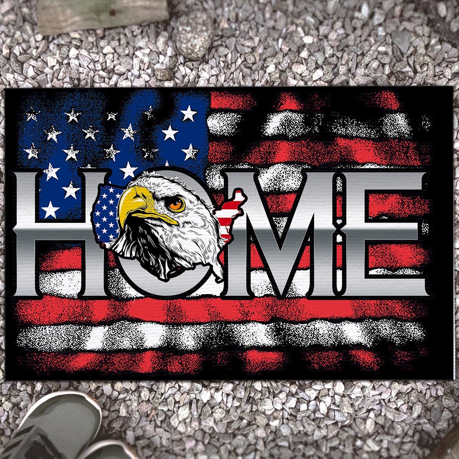 3HP. Home Doormat mockup 13