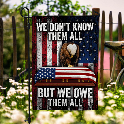 Garden Flag (11.5" x 17.5")