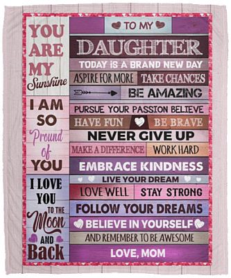 Cozy Plush Fleece Blanket - 50x60