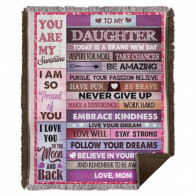 Woven Blanket - 50x60