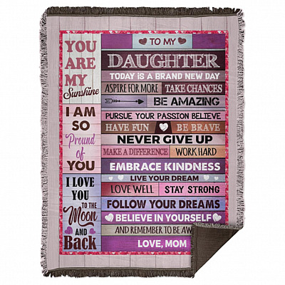 Woven Blanket - 60x80