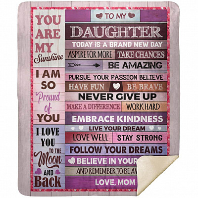 Premium Mink Sherpa Blanket - 50x60