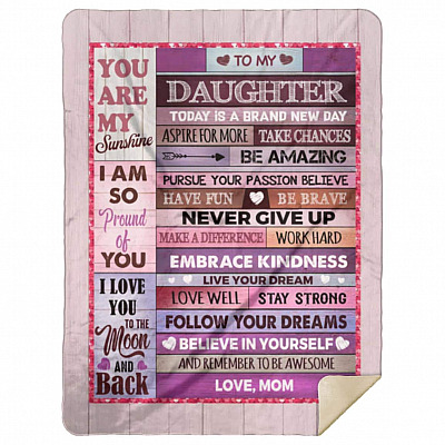 Premium Mink Sherpa Blanket - 60x80