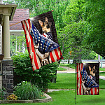 4O. American Dog-Sample Design Garden & House Mockup 1