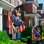 4O. American Dog-Sample Design Garden & House Mockup 2