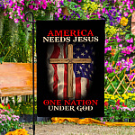 4 HG. Needs Jesus-flag2 Garden Flag Mockup 4