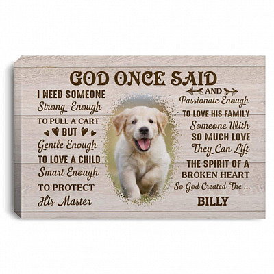 0.75'' Framed Canvas