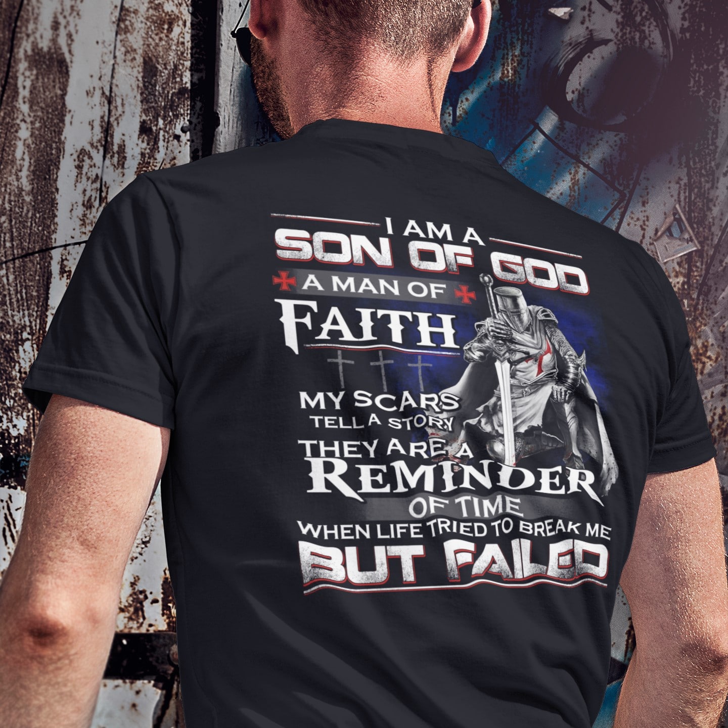 1VT. Son Of God Man Of Faith(5) mk