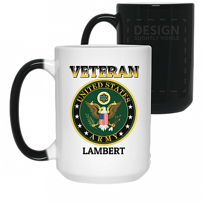 15 oz. Color Changing Mug