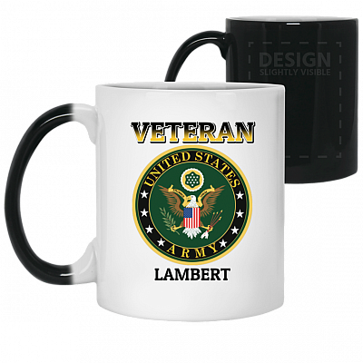 11 oz. Color Changing Mug