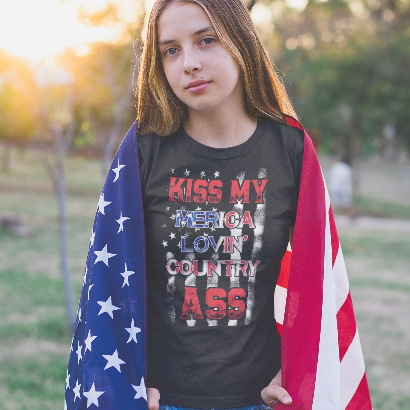 7VT. Kiss My Merica mk