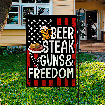 Garden Flag (11.5" x 17.5")