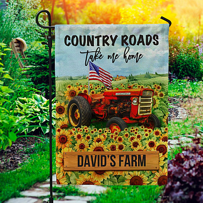 Garden Flag (11.5" x 17.5")