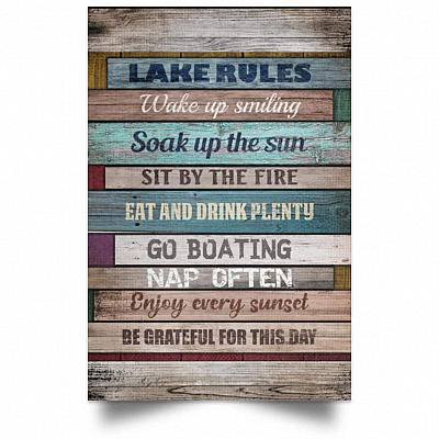 Unframed Poster