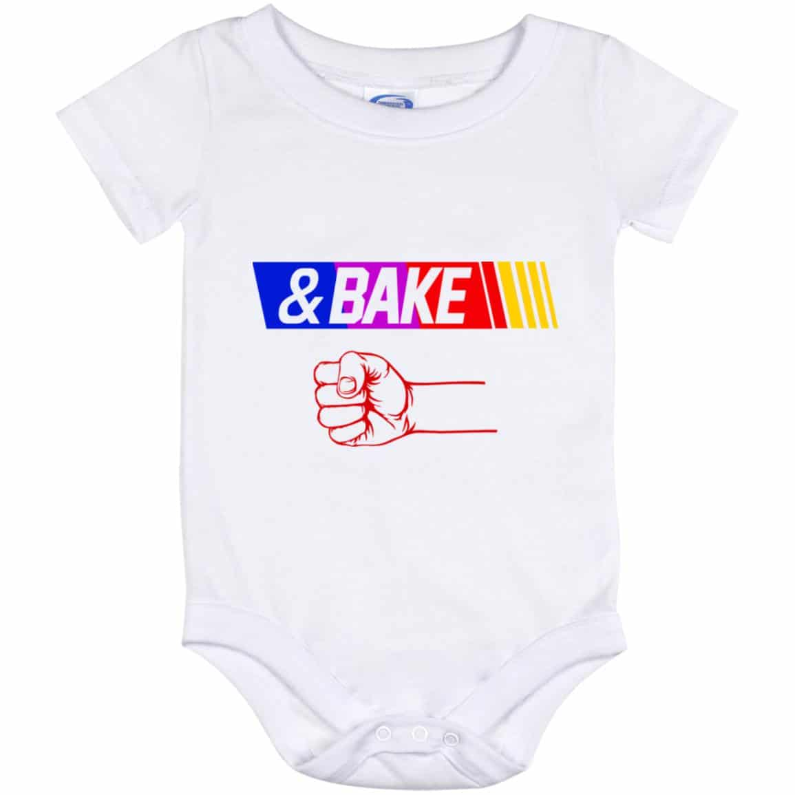 Bake Baby Onesie, White, Baby Onesie - 12 Month