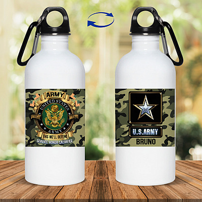 20 oz. Stainless Water Bottle