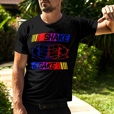 Alternative view of Shake And Bake T-Shirt