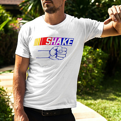 Alternative view of Shake T-Shirt - Shake and Bake Dad and Baby Matching Outfit