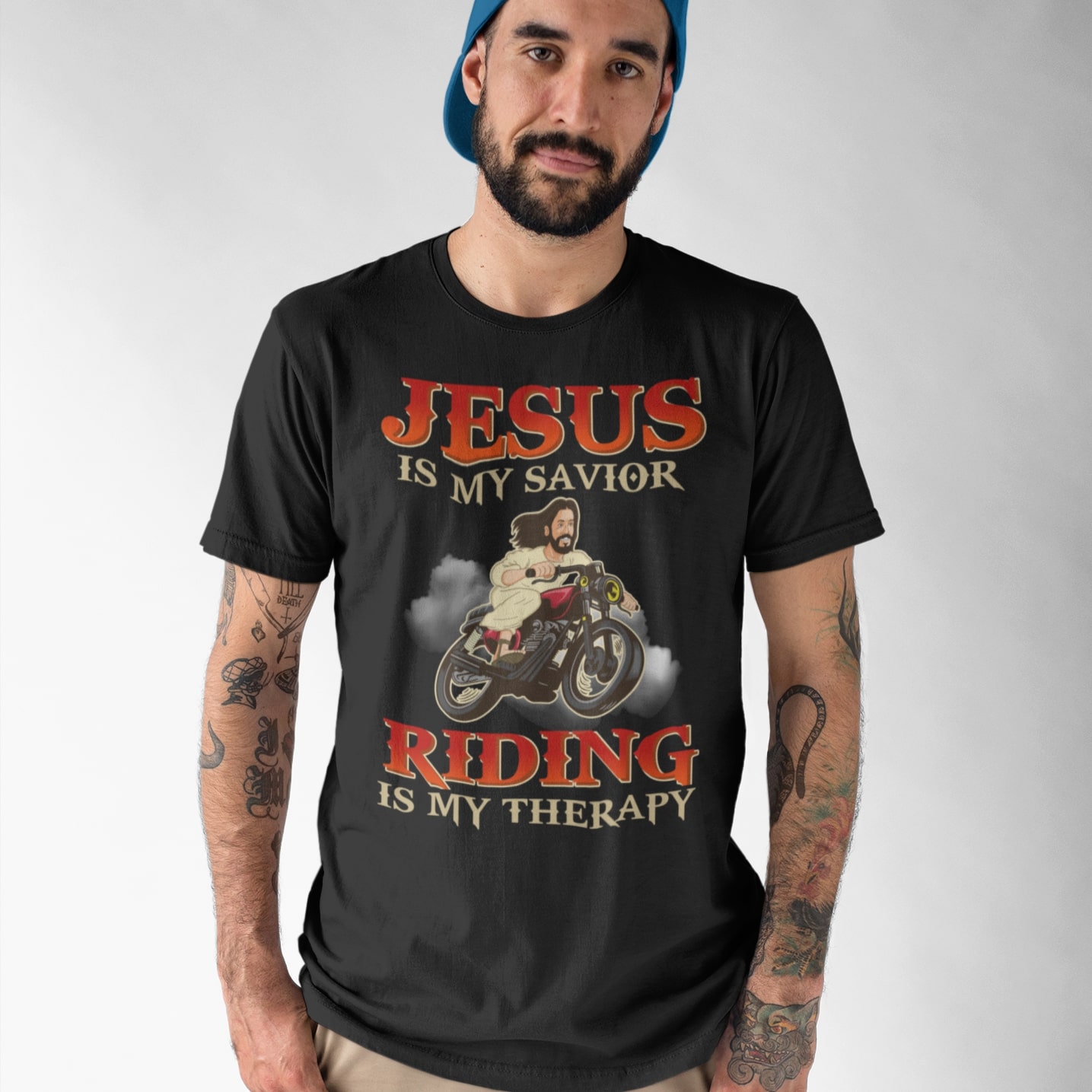 10VT. Jesus Is My Savior Riding(4)-mk2