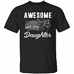 Awesome Like My Tshirt, Black, Unisex T-Shirt Awesome Like My Tshirt, Black, Unisex T-Shirt