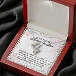 To My Future Mother In Law I Feel So Lucky To Have You In My Life Double Hearts Necklace - Mother-In-Law Gifts To My Future Mother In Law I Feel So Lucky To Have You In My Life Double Hearts Necklace - Mother-In-Law Gifts