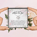 To My Future Mother In Law I Feel So Lucky To Have You In My Life Love Knot Necklace - Mother-In-Law Gifts To My Future Mother In Law I Feel So Lucky To Have You In My Life Love Knot Necklace - Mother-In-Law Gifts