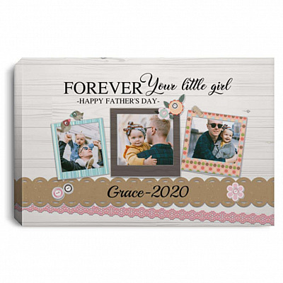 0.75'' Framed Canvas