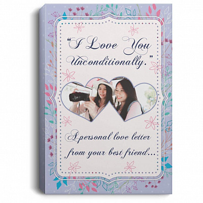 0.75'' Framed Canvas