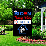 7HV. Biden Nursing Home(4) Garden Flag Mockup 2